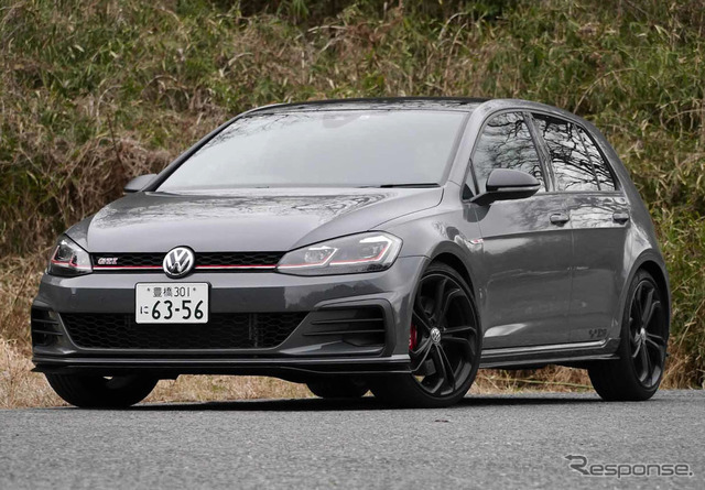 VW ゴルフGTI TCR