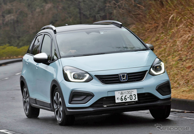 ホンダ フィット 新型（クロスター）