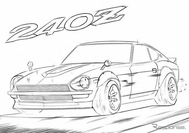 日産フェアレディ240Z