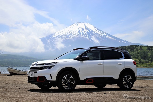 シトロエン C5エアクロスSUV ガソリン仕様