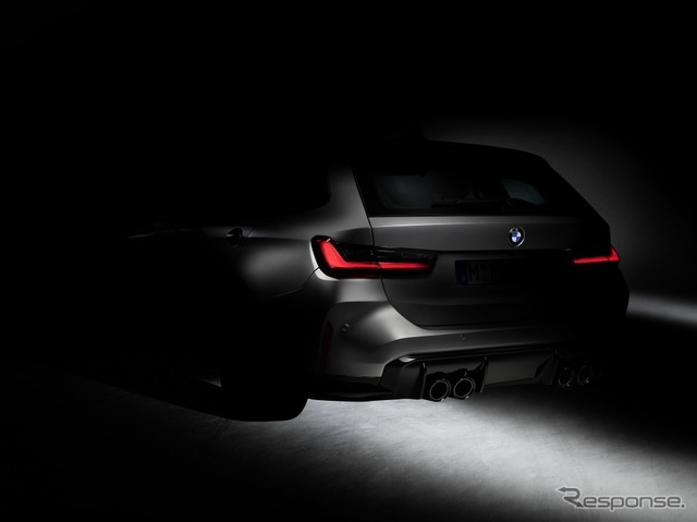 BMW M3 ツーリング のティザーイメージ
