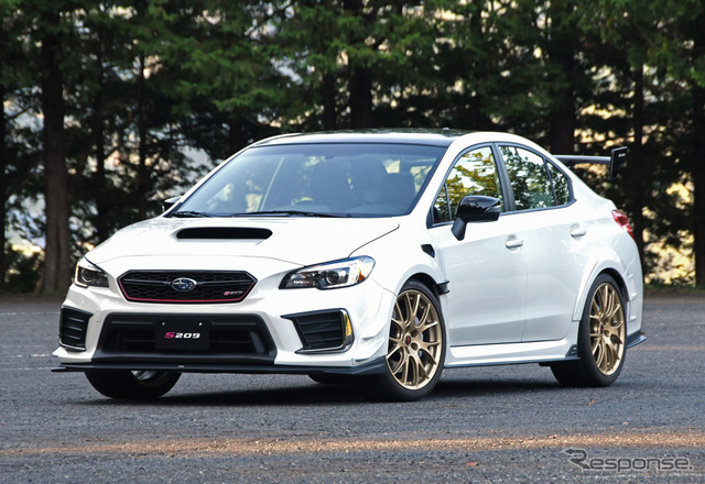 スバル STI S209