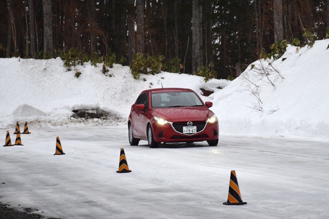 マツダ i-ACTIV AWD を試乗体験