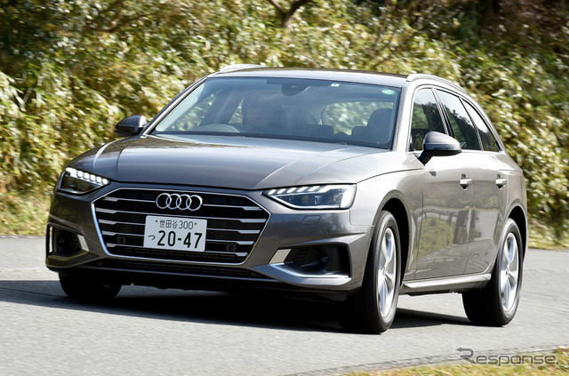 アウディ A4アバント 改良新型（35 TFSI Advanced）