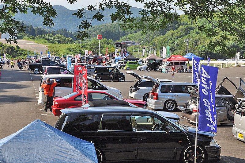 真夏のカスタムカーオーディオイベント ACG東北レポート