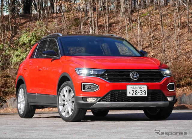 VW T-Roc TDI スタイル デザインパッケージ