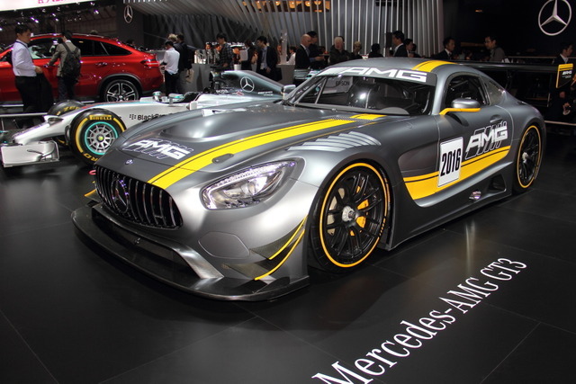 メルセデス AMG GT3（東京モーターショー15）