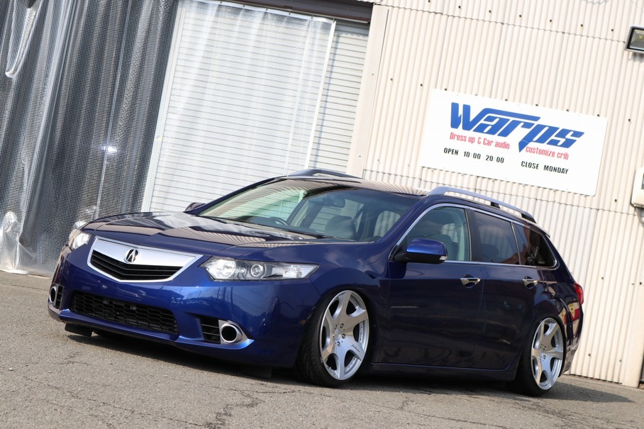 カスタム オーディオマシン Specialfeature Honda Accord Tourer オーナー 髙﨑尚人さん By Warps Push On Mycar Life