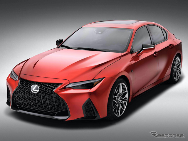 Lexus IS 500 F Sport Performance