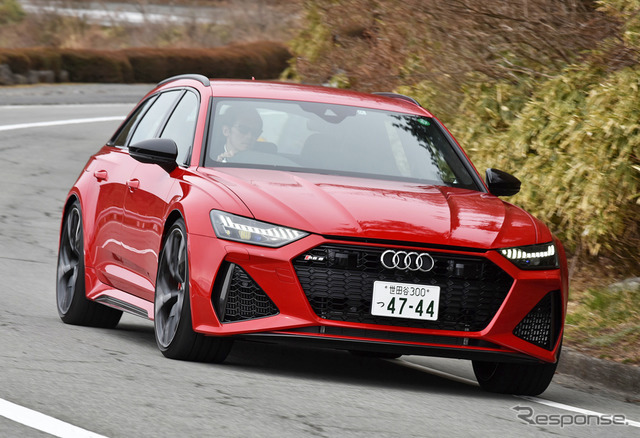 アウディ RS6アバント 新型