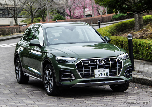 アウディ Q5 改良新型（Q5 40 TDI クワトロ）