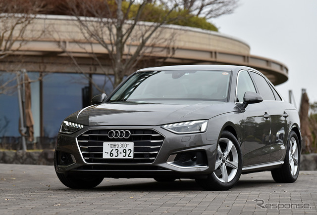 アウディ A4 35 TDI advanced