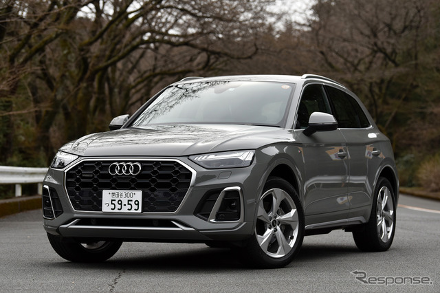 アウディ Q5 40 TDI quattro S line