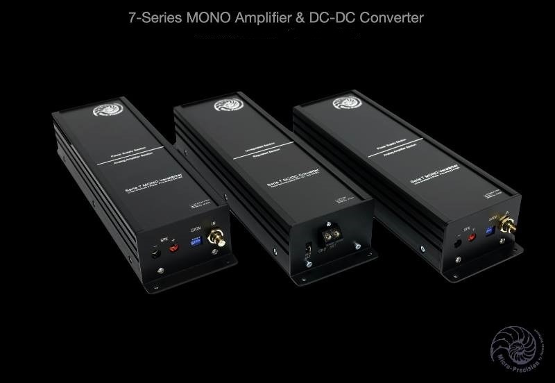 独マイクロプレシジョンの安定化電源「7-Series DC/DC Converter」発売