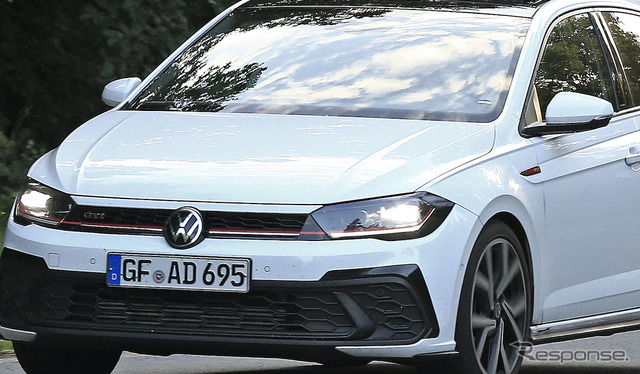 VW ポロ GTI 改良新型 プロトタイプ（スクープ写真）