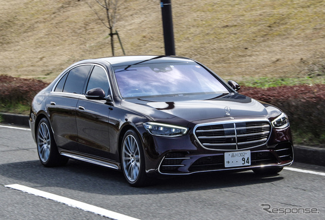 メルセデスベンツ Sクラス 新型（S500 4MATIC ロング）