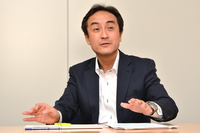 SAPIX中学部 教育情報センター部長、高橋淳氏