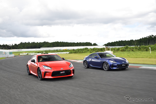 トヨタGR 86とスバルBRZ新型