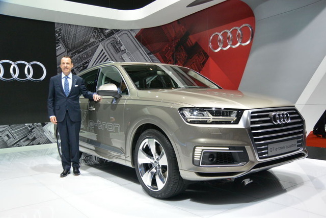 アウディ 新型 Q7