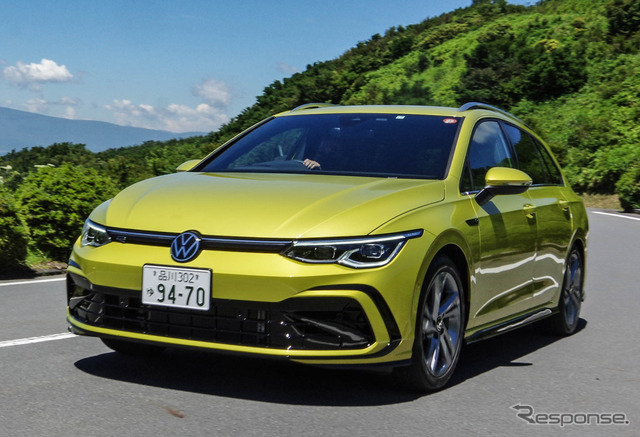 VW ゴルフヴァリアント 新型（R-Line）