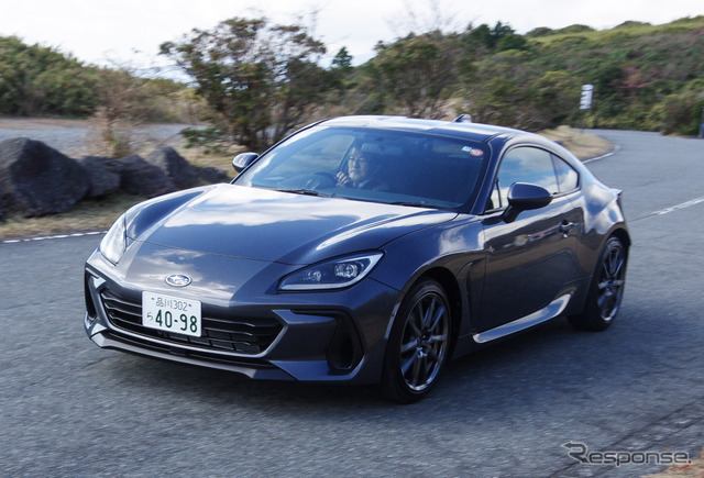 スバル BRZ 新型