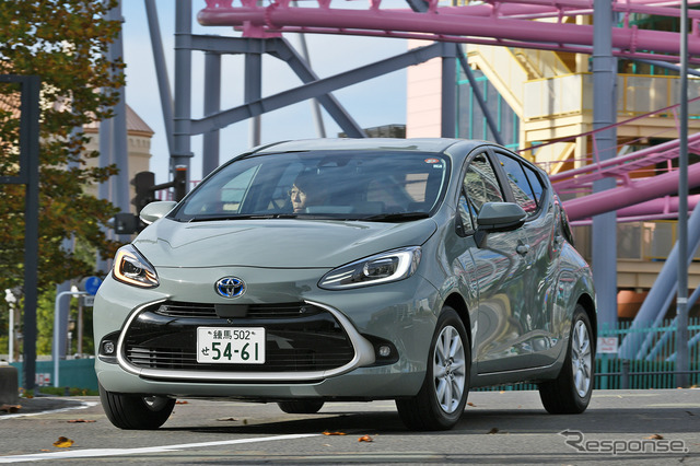 トヨタ アクア 新型