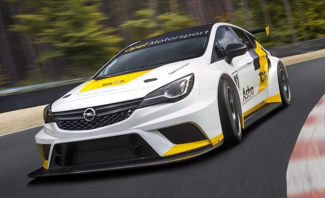 オペル アストラ TCR