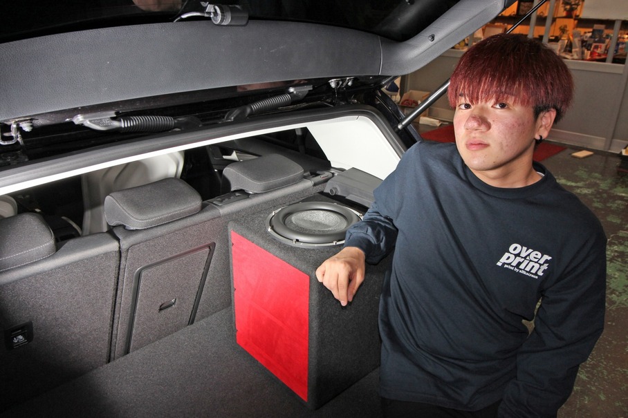 car audio newcomer！ VW ゴルフ（オーナー：山野竜希さん）　by　custom&car Audio PARADA　後編