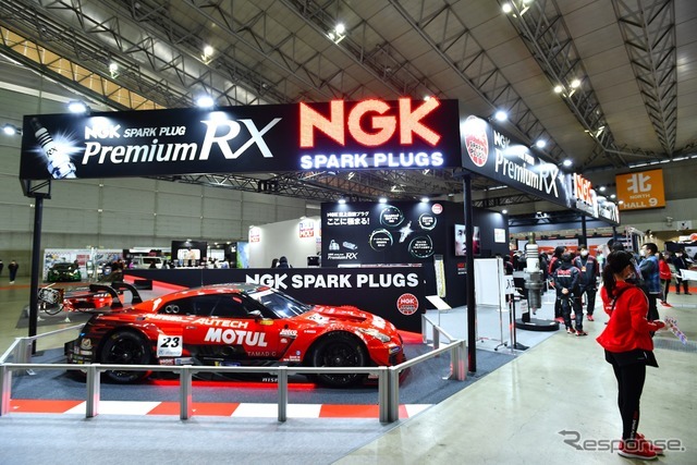 NGK（日本特殊陶業）/ 東京オートサロン2022