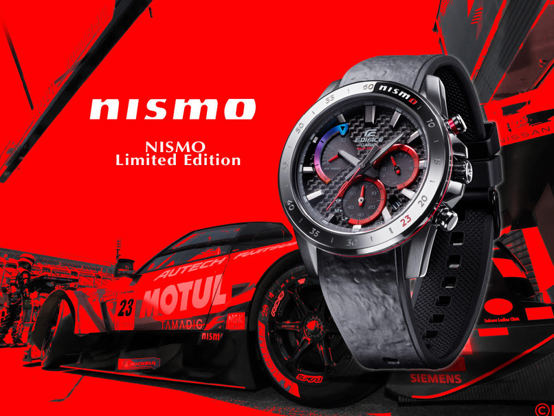 EDIFICE NISMO Limited Edition『EQS-930NIS-1AJR』