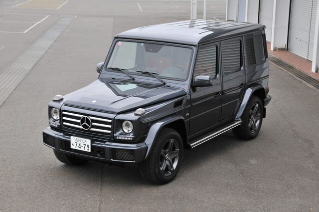 メルセデスベンツ G550