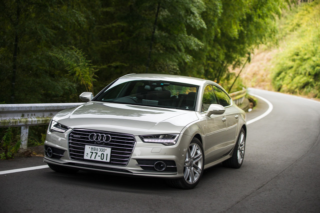 アウディ A7 スポーツバック 2.0 TFSI quattro