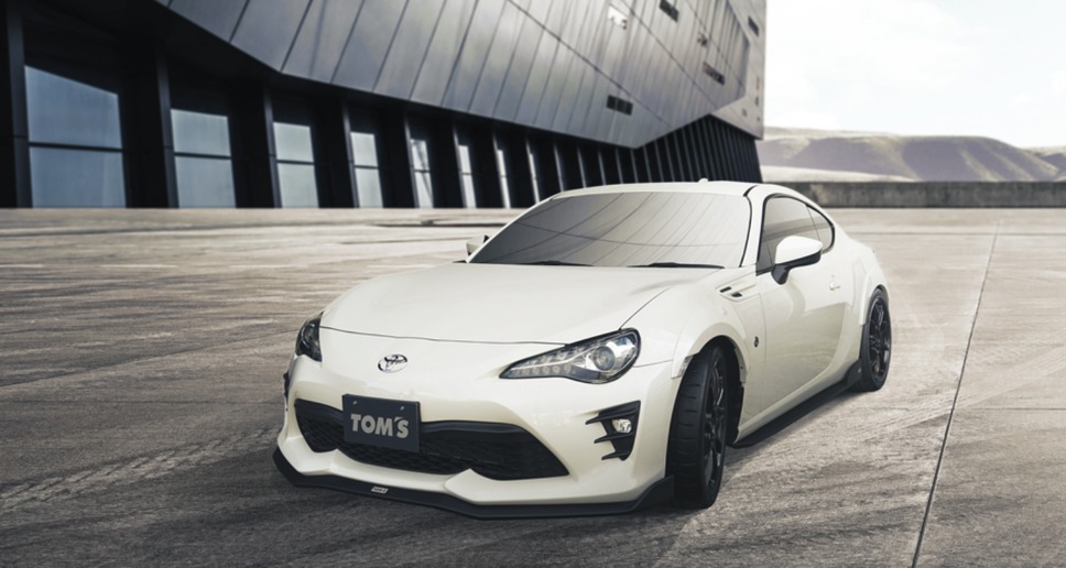 「TOYOTA86（ZN6）」後期モデル用カスタムパーツ