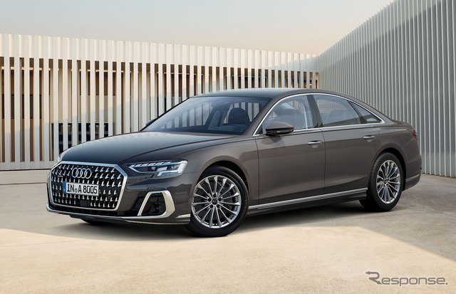 アウディ A8 改良新型