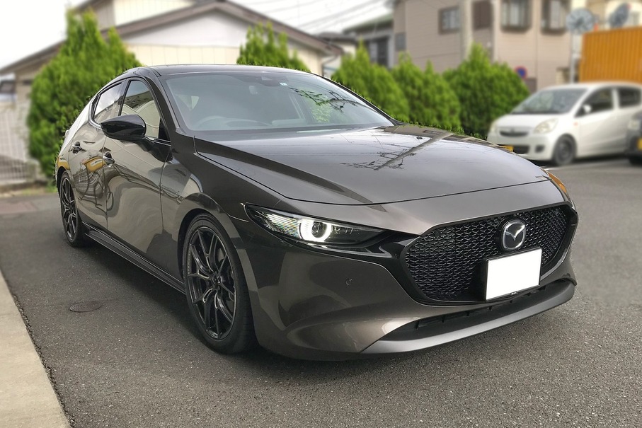 FLEX Z［VSW02-C1AS3］MAZDA3ファストバック用装着車