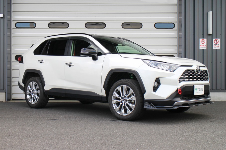 STREET ADVANCE Z4［VSTL0-G1AA3］TOYOTA RAV4用装着車