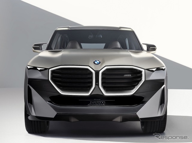 BMW コンセプト XM（参考）