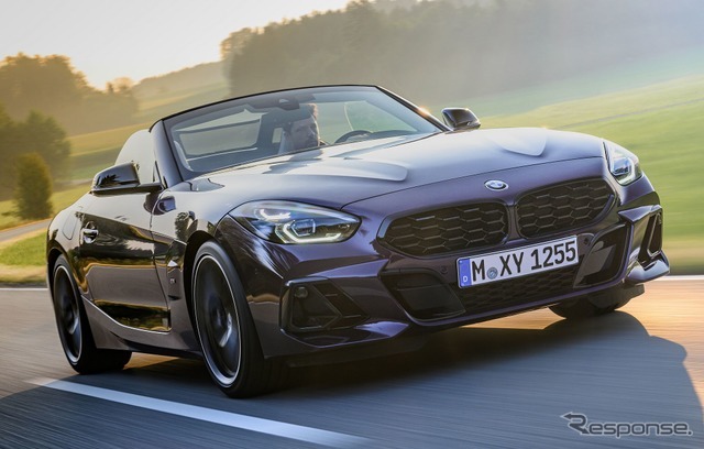 BMW Z4 改良新型