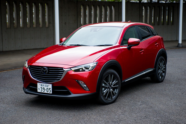 マツダ CX-3（一部改良モデル）