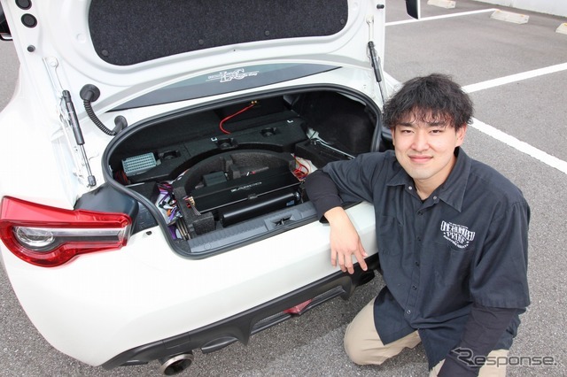 気になる曲はまず車内で聴きたい…トヨタ 86 後編［カーオーディオ ニューカマー］