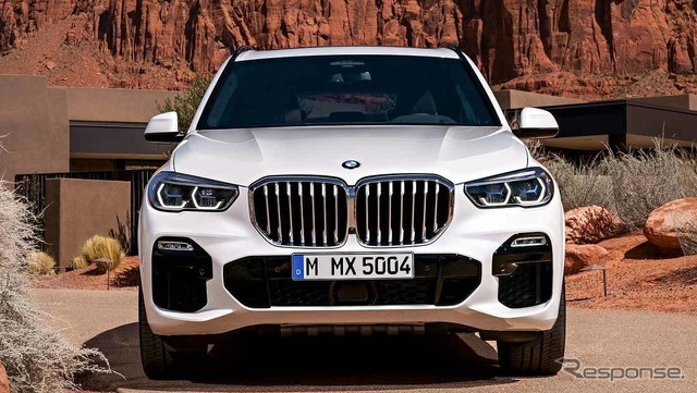 BMW X5 現行型（参考）