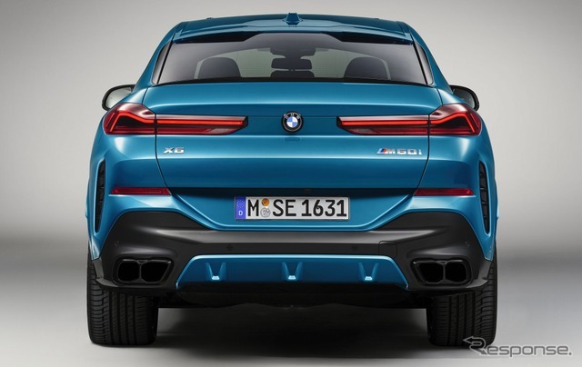 BMW X6 改良新型の「M60i」