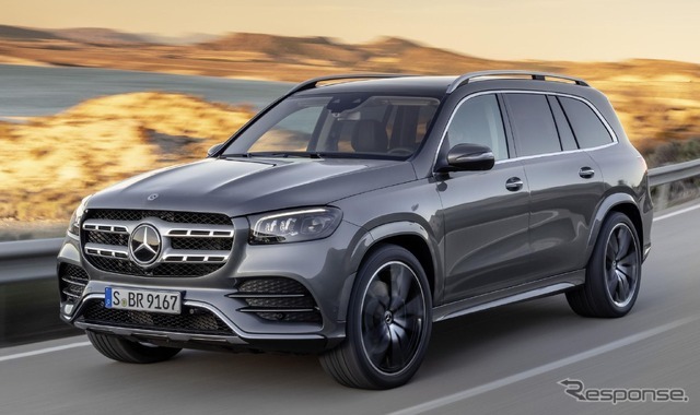 メルセデスベンツ GLS 現行型(参考)