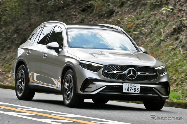 メルセデスベンツ GLC 新型（GLC 220d 4MATIC）