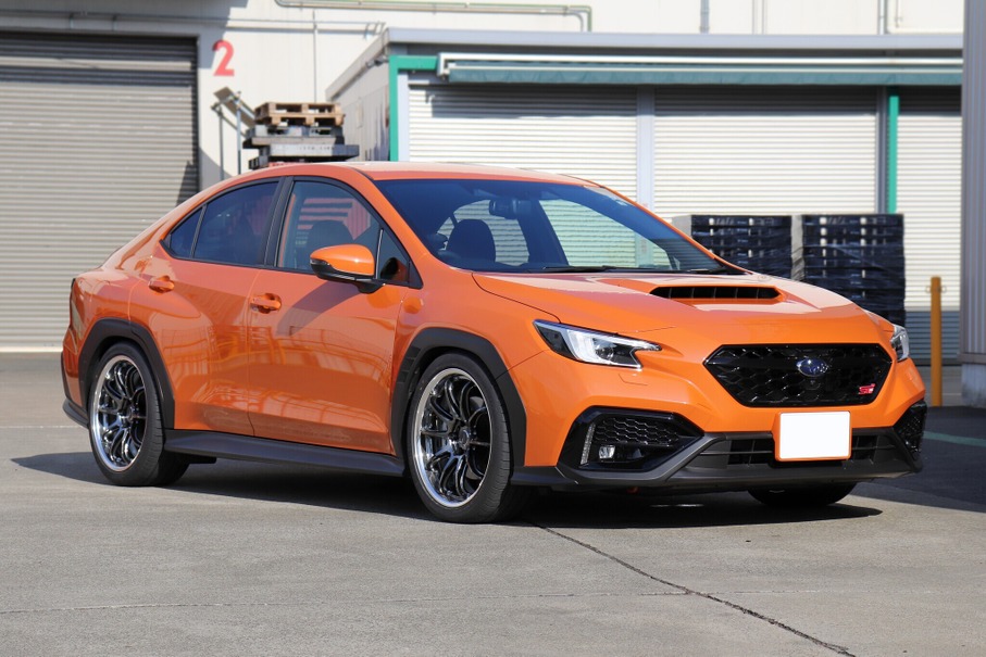 FLEX Z SUBARU WRX S4（VBH）用実装例