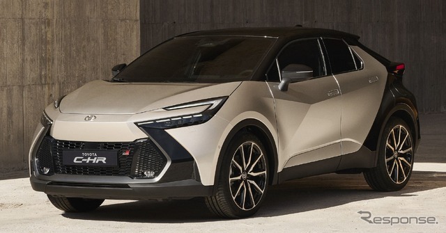 トヨタ C-HR 新型のPHEV