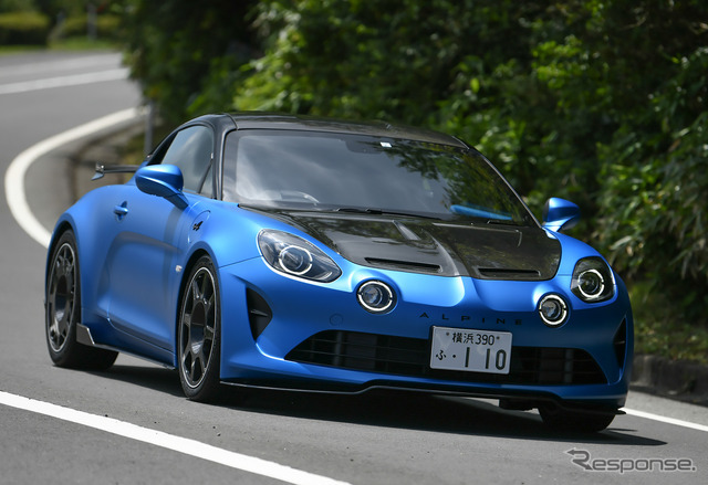 アルピーヌ A110R