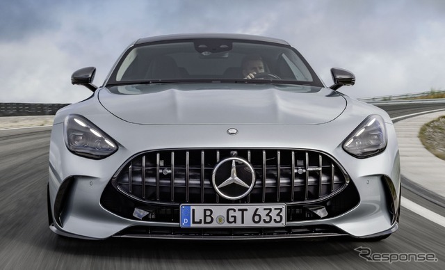 メルセデスAMG GT 新型の「63 4MATIC+クーペ」