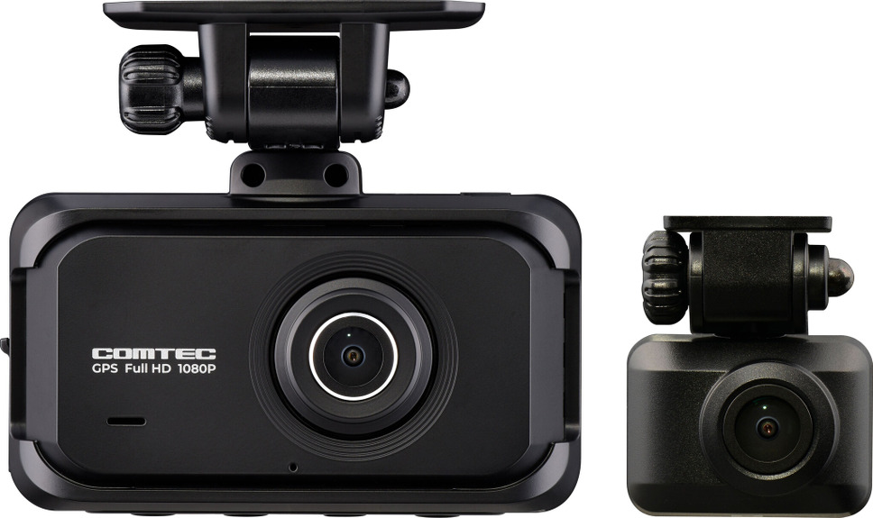 コムテックから最新CMOSセンサーSTARVIS™2を搭載した2カメラドライブレコーダー「ZDR055」が新発売