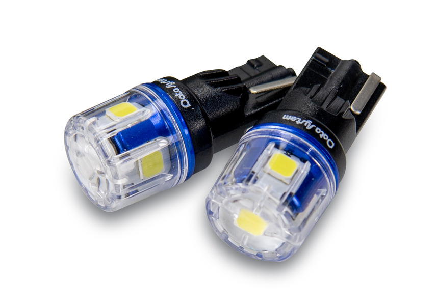 データシステムからポジションランプやマップランプなどに最適なT10タイプの高輝度LEDバルブ「LED-T10A」が新発売